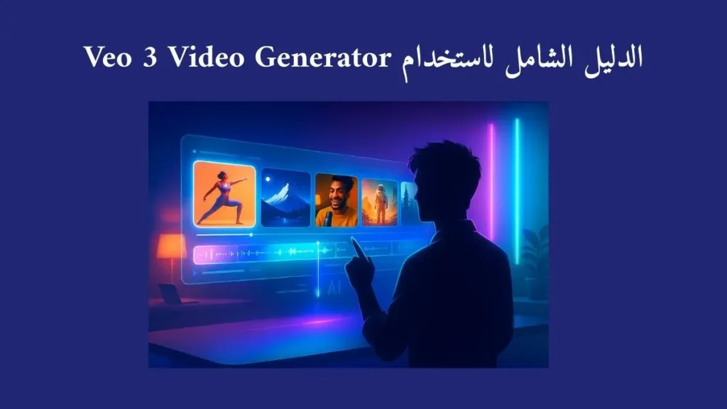 الدليل الشامل لاستخدام Veo 3 Video Generator