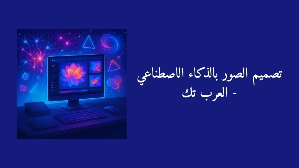 تصميم الصور بالذكاء الاصطناعي - العرب تك