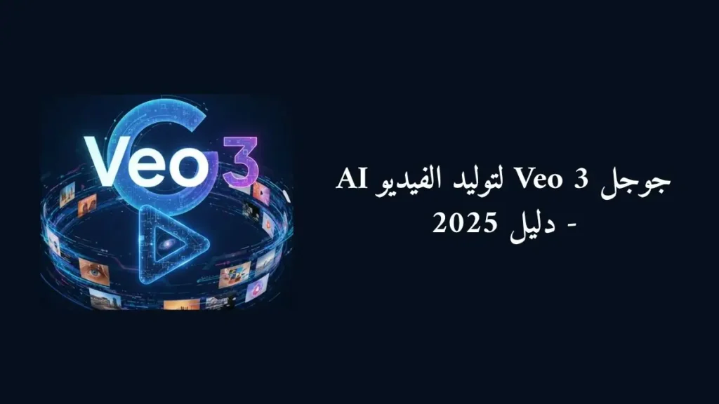 جوجل Veo 3 لتوليد الفيديو AI - دليل 2025