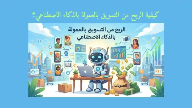 كيفية الربح من التسويق بالعمولة بالذكاء الاصطناعي