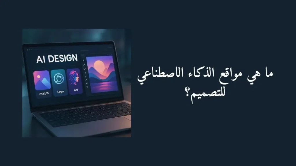 ما هي مواقع الذكاء الاصطناعي للتصميم؟