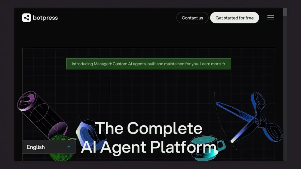 واجهة موقع Stack AI